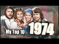 Melodifestivalen 1974 My Top 10 HD W Subbed Commentary