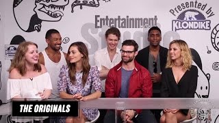 The Originals cast interview pour Entertainment Weekly