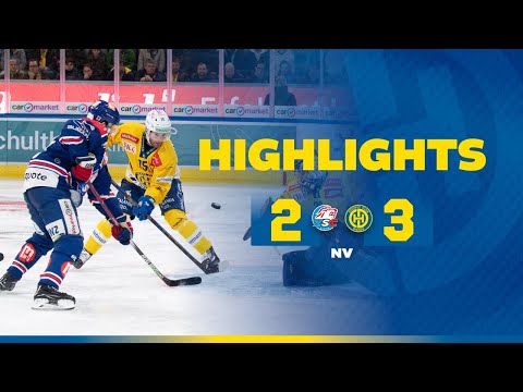 Highlights | ZSC Lions vs. HCD 2:3 n.V