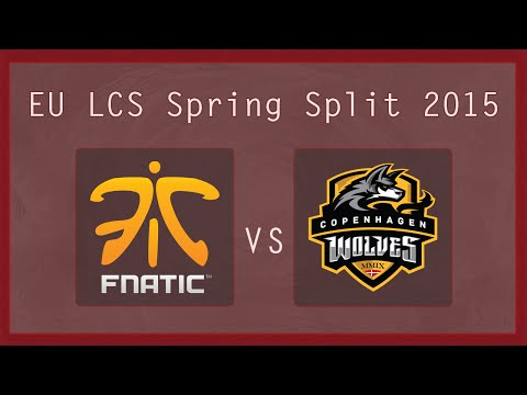 2015 EU LCS Spring Split W6D2: Fnatic vs Copenhagen Wolves Highlights