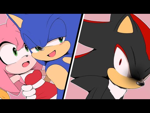 Shadow's Jealousy (Sonic Comic Dub)