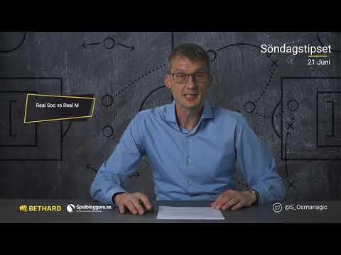 Speltips: Everton - Liverpool & Real Sociedad - Real Madrid 21/6