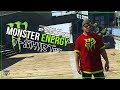 Monster Energy T-Shirt for Franklin #5 1