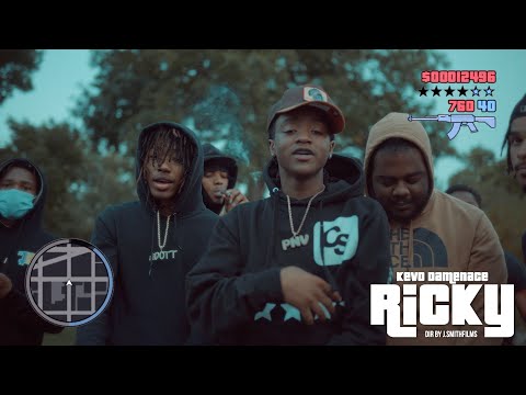 Kevo Damenace - "Ricky" Official Music Video  | Shot By @J.SmithFilms