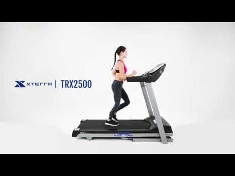 Xterra Treadmill Trx 2500