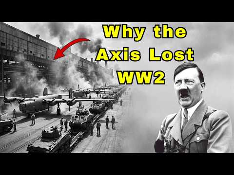 Why the Axis Lost WW2  The Shocking Truth About Allied vs Axis Powers
