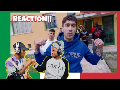 Vray feat. Jamil - Lupi (Official Video) New italian Drill 2021 - REACTION VIDEO!