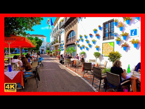 Marbella Walking Tour 2025 | Old Town, Promenade & Beach – Costa del Sol, Spain