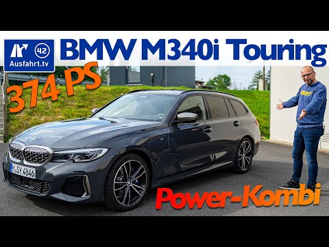 2020 BMW M340i xDrive Touring (G21) - Kaufberatung, Test deutsch, Review, Fahrbericht Ausfahrt.tv