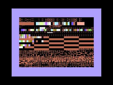 Ate Bit - Glitchshifter | C64 256b Intro