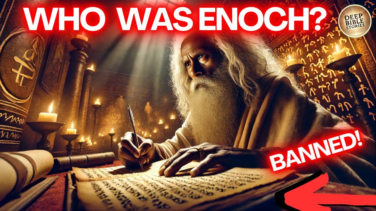 Who was Enoch ? Did Enoch REALLY Write the Book of Enoch?