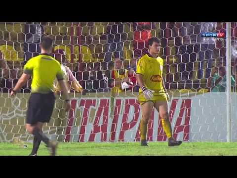 Disputa por pênaltis - Botafogo 2 x 3 Batatais - Copa São Paulo Jr. 2017