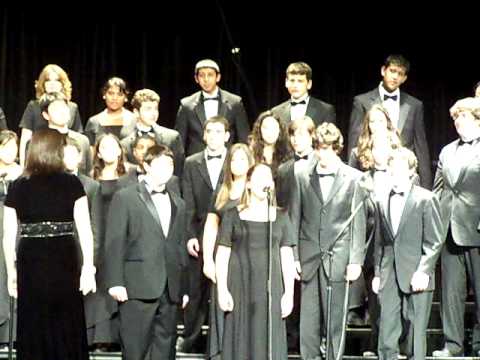 East Singers "Ezekial Saw the Wheel"