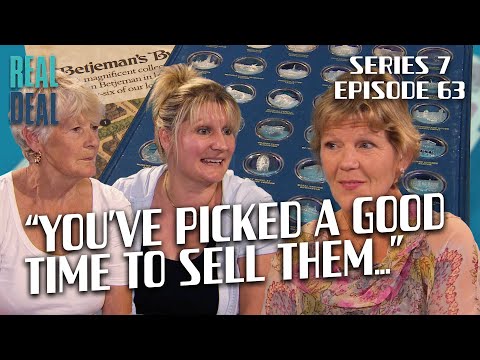 Can Dealer make a competitive offer on Betjeman’s coin collection? | Dickinson's Real Deal | S7 Ep63