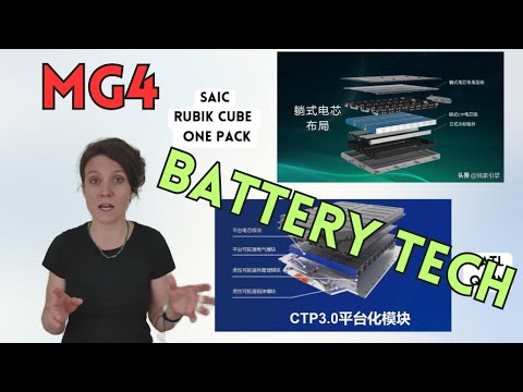 🔋 The Powerhouse of MG4: One Pack Battery Explained ⚡