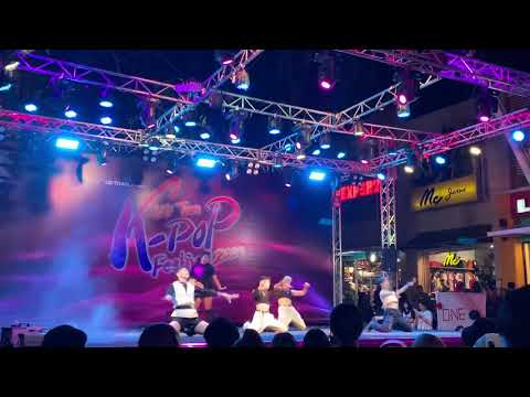 Final stage! Carry Mage Cover G-Idle Uh-oh @UD Town Everyone can dance 2020 1/03/63