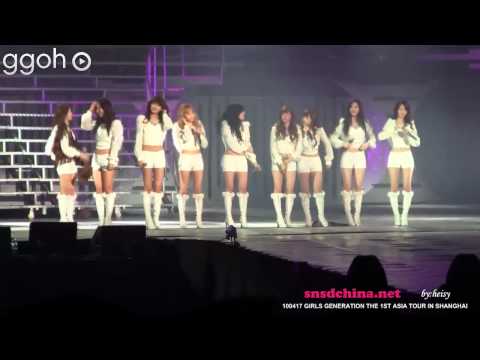 [HD] FANCAM ~ SNSD 1st Asia Tour (Shanghai) - Full Concert Part 3
