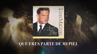 Luis Miguel - Amarte Es Un Placer (Video Con Letra)