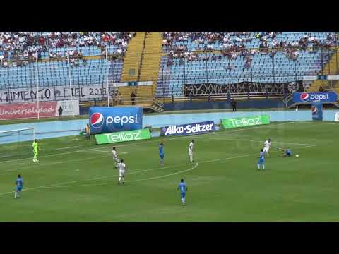 Comunicaciones 2-1 Sanarate - Jornada 10 - Apertura 2019