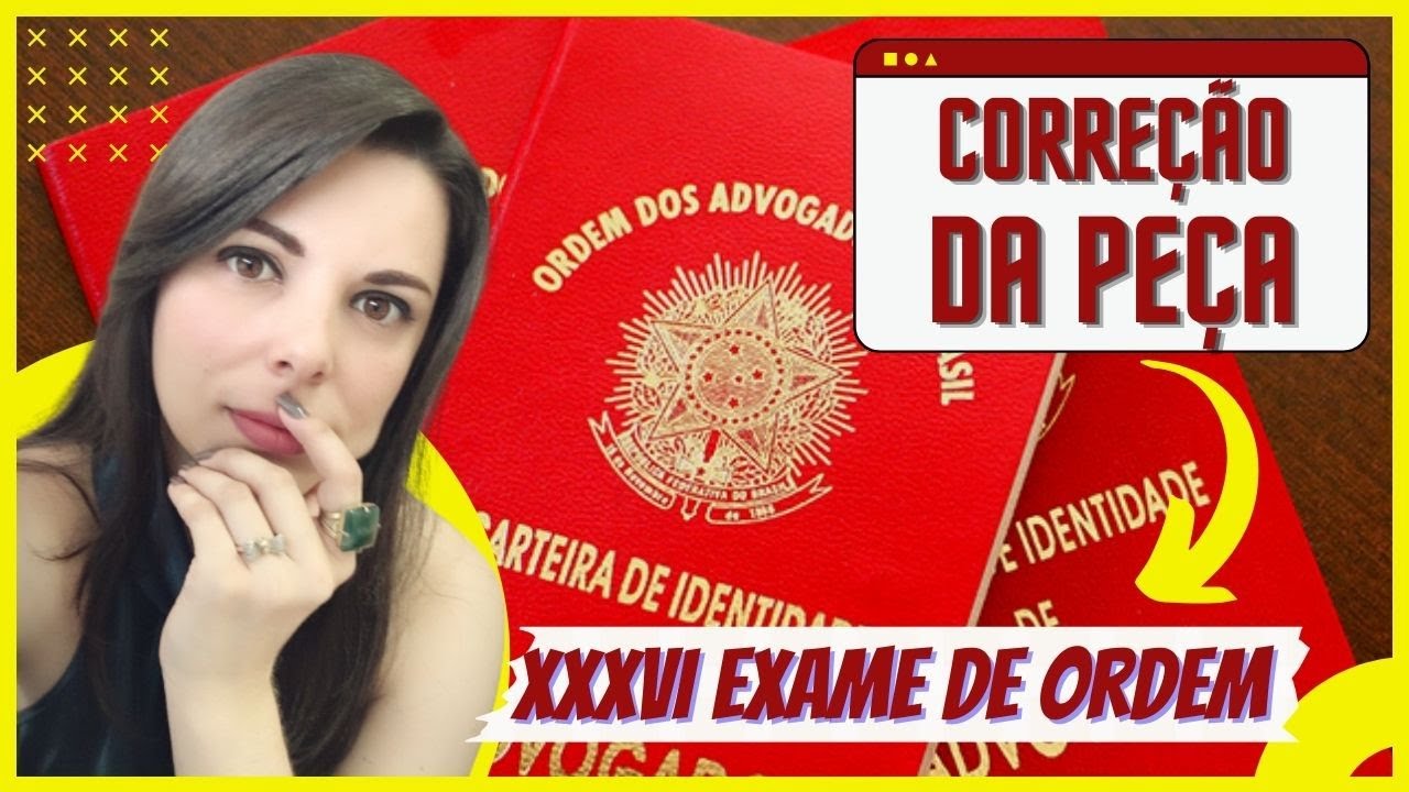 Correção da peça do exame 36 | Mandado de Segurança