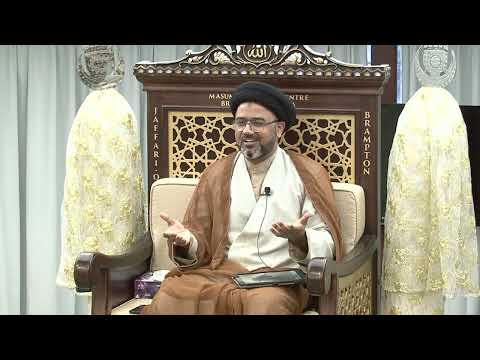 The month of Ramadhan builds will power and taqwa - Maulana Syed Saghir Hussain - 6th Ramadhan 1444