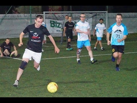 21.05.2018 III Liga A - Infosys Consulting vs. FORMAT