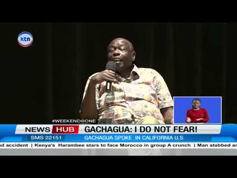 Gachagua denounces Murkomen's orders of recording a statement after brass remarks of Kenya Kwanza