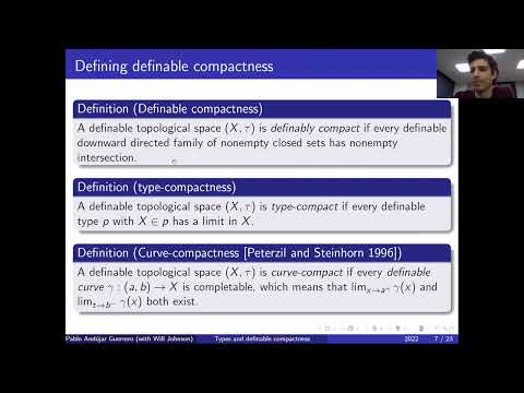 Types and definable compactness in o-minimality and beyond