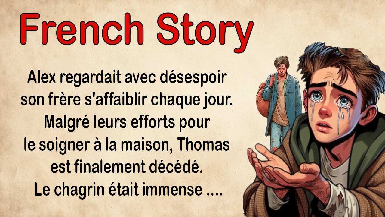 Learn French Easily | A Simple Story | Level Up (A 👉 B) | French Listening Skills