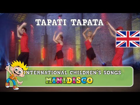 Children’s Songs | TAPATI TAPATA | International | Dance | Video | Mini Disco
