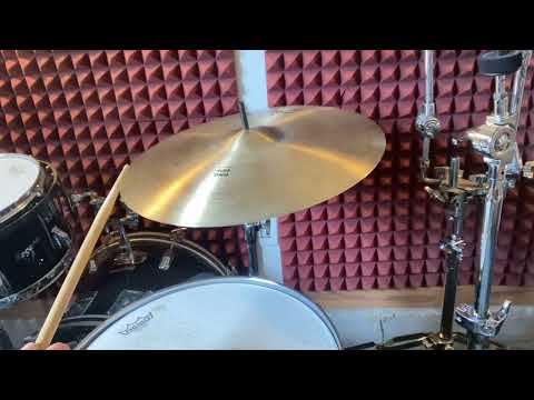 Used Zildjian A Ping 20” Ride 2702g SOLD