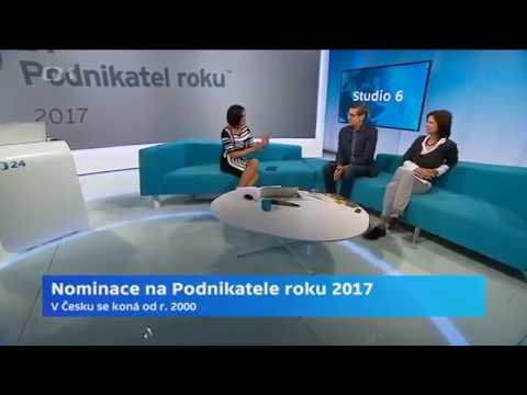Reportáž Studio 6 ČT1 – Radana a Jiří Waldovi, EY Podnikatel roku 2017 #podnikatelroku