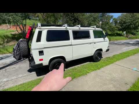 1986 Volkswagen Vanagon GL Syncro by Rileyman
