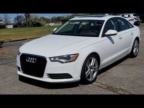 Used 2014 Audi A6 Florence AL Muscle Shoals, AL #PD2090