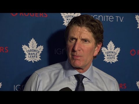 Maple Leafs Post-Game: Mike Babcock - December 13, 2018