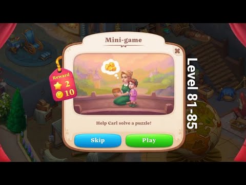 Gameplay Manor Matters Level 81-85