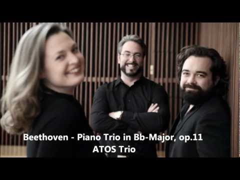 ATOS Trio: Beethoven - Piano Trio op.11 in Bb-Major, "Gassenhauer" (audio only)