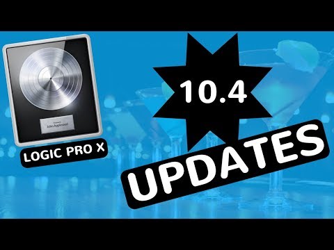 Logic Pro 10.4 - New Updates - Smart Tempo - feat. (djvicvapor)