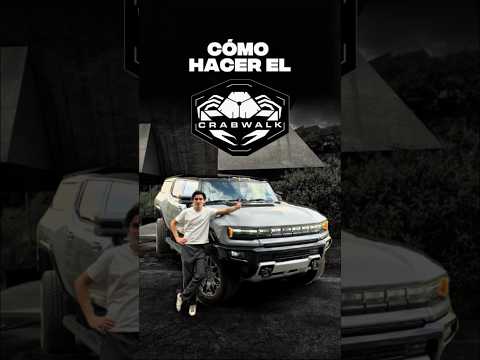 Ahora ya sabes hacer el Crab Walk en tu Hummer EV 🦀🦀 #Hummer #HummerEV #CrabWalk