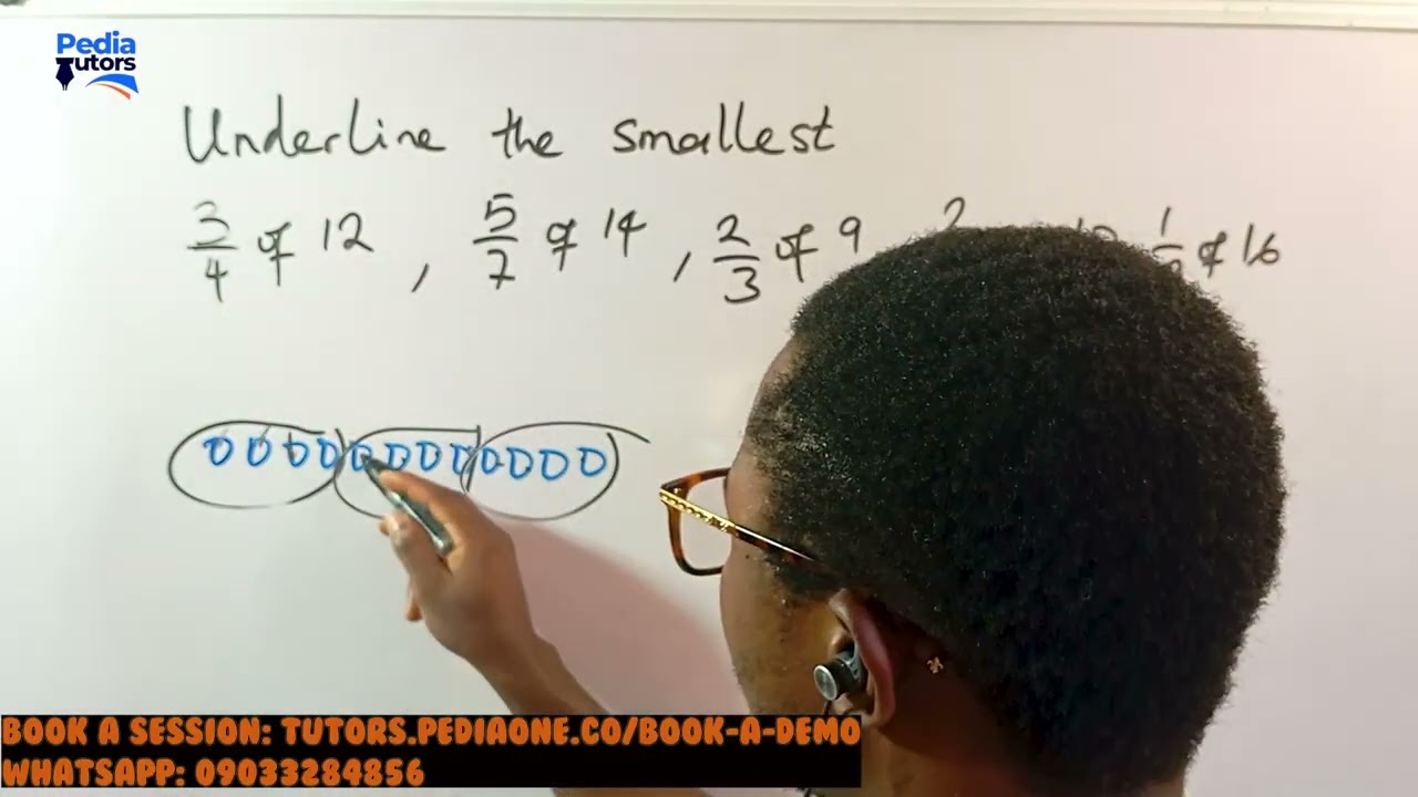 Find the Smallest Fraction | Easy Maths Trick You Must Know