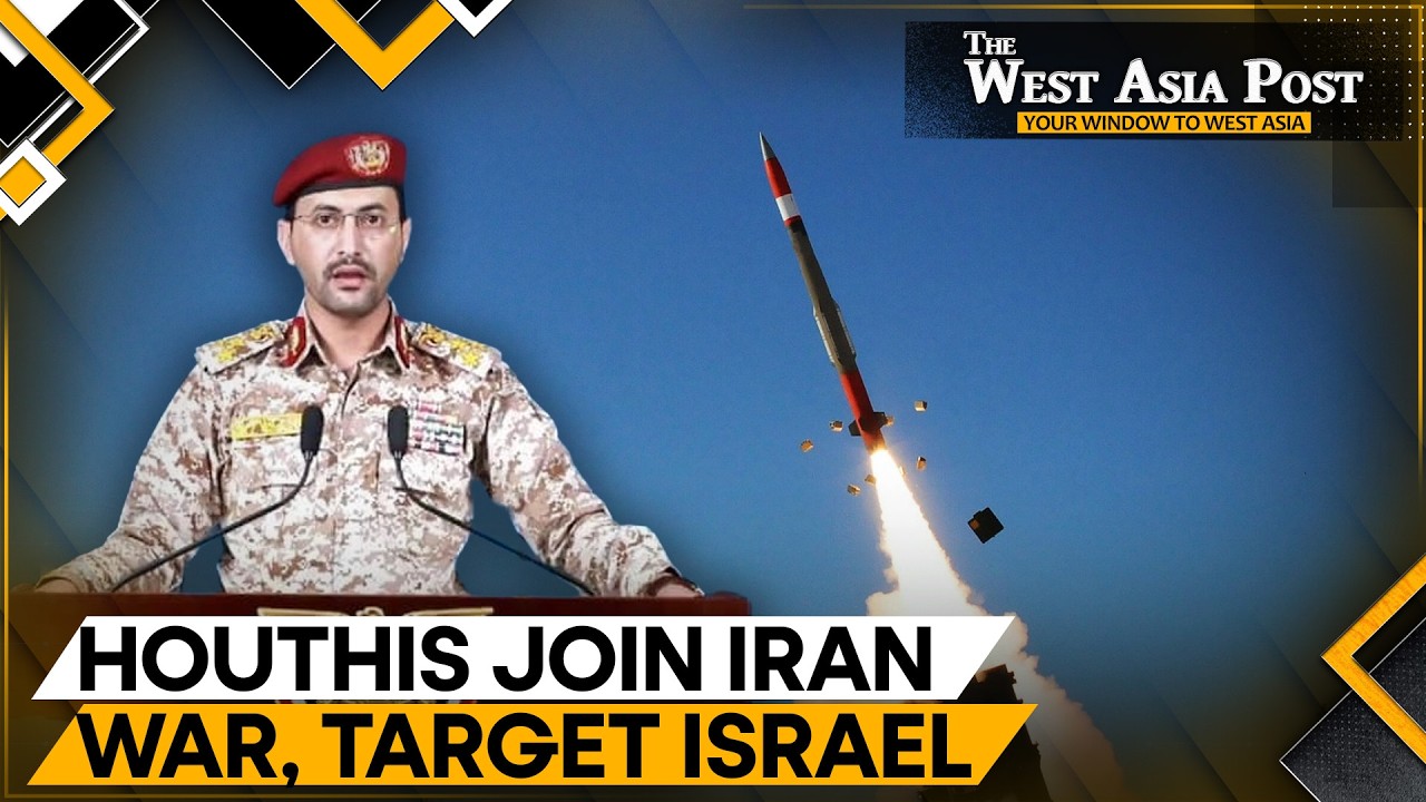 Houthis Launch Missiles at Israel in Coordination With Iran, Group Warns Closure of Red Sea Strait