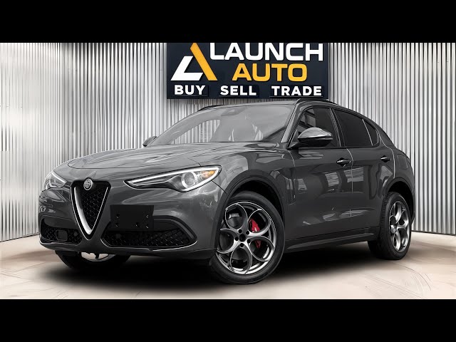 2018 Alfa Romeo Stelvio Ti Sport in Cars & Trucks in Edmonton