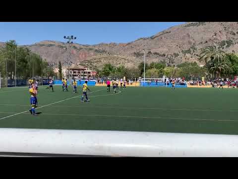 Gol del Orihuela Deportiva