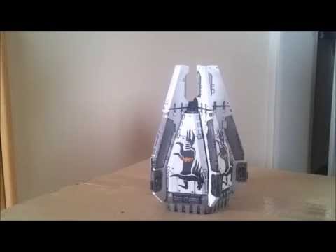 Space Marine Tactics: Drop pod