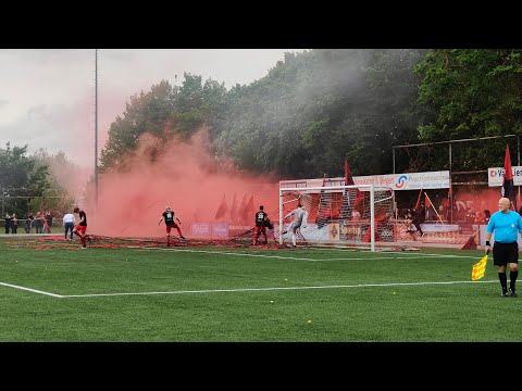 Alphense Boys - SV ARC 🇳🇱 04.05.24 Alphen aan den Rijn Derby Vierde Divisie Keeper Tyrell Richardson