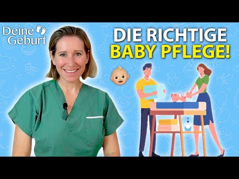 Die richtige Baby Pflege nach der Geburt: 6 Tipps für frische Eltern!