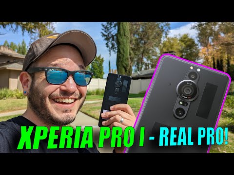 Sony XPERIA Pro-I: A REAL Pro Camera Phone!