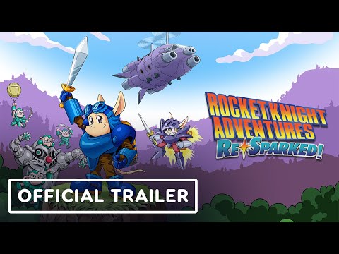 Rocket Knight Adventures: Re-Sparked Collection - Official Trailer | IGN Fan Fest 2024