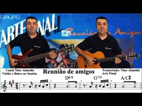 Reunião De Amigos - Grupo Arte final