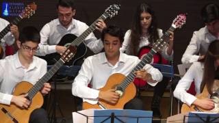 Anton Karas - The Third Man Theme - İstanbul Classical Guitar Orchestra
